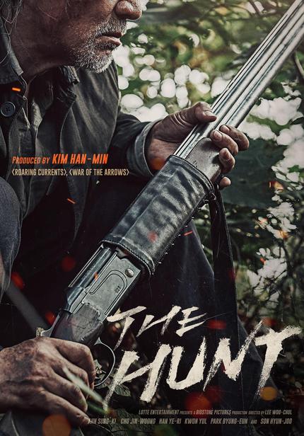 First Trailer For Slick Korean Thriller THE HUNT